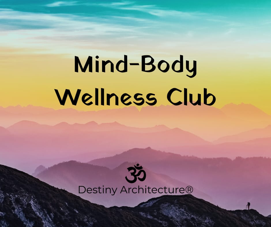 🌟 "Wellness" Is Different For Us All: How to Tailor Yours⚡️ The Destiny Architecture® Blueprint 4/22/24