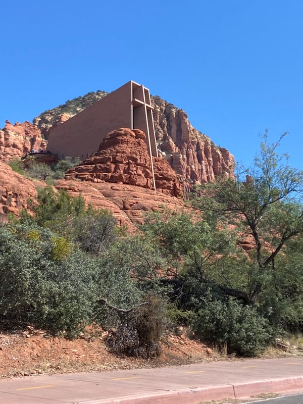 My Favorite Vortex in Sedona 🏜️